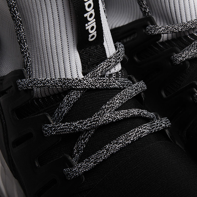 мужские черные кроссовки  adidas Tubular Doom BA7555 - цена, описание, фото 3